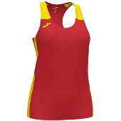 Joma Record Ii Sleeveless T-shirt Punainen 11-12 Years Poika