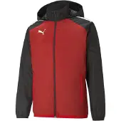 Puma Urheilutakki 'Team Liga' punainen / musta / valkoinen