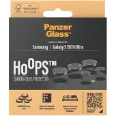 PanzerGlass Samsung Galaxy S24 Ultra Hoops kameralinssin suoja, musta
