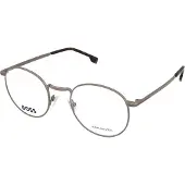 HUGO BOSS BOSS 1605 50/21/145 Ruostumattomasta teräksestä valmistetut kehykset MIEHILLE BOSS 1605