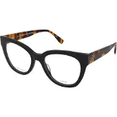 Tommy Hilfiger TH 2054 52/19/140 Musta havana Acetatikehykset NAISILLE TH 2054