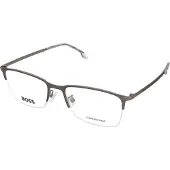 HUGO BOSS BOSS 1616/F 54/19/145 Matte ruthenium Metalli kehykset MIEHILLE BOSS 1616/F