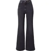 Levi's Farkut 'Ribcage Bells' musta denim