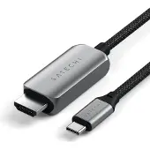 Satechi USB-C to HDMI 2.1 kaapeli 2 m (musta)