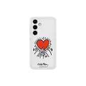 Samsung Galaxy S24 Flipsuit suojakuori, valkoinen