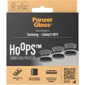 PanzerGlass Samsung Galaxy S24/S23/S23+ Hoops-kameralinssin suoja, musta