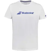 Babolat Exercise Short Sleeve T-shirt Valkoinen 6-8 Years Poika