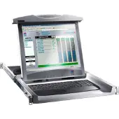 Rittal MTE 17" RAL9005/UK KOSKETUSNÄPPIS (9055412)