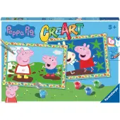 Ravensburger BRIO 11220219 CreArt Peppa Pig