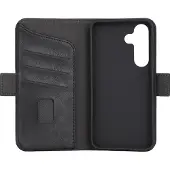 Gear Classic Samsung S24 5G musta 3-kortin suojakotelo