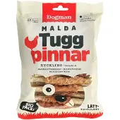 Dogman 12,5 cm 30 kpl jauhettu purutikku