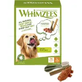 Whimzees - Variety Value Box Large - Koirat - Koiran herkut ja puruluut - Dentalherkut
