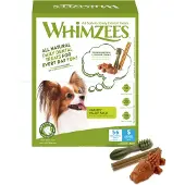 Whimzees - Variety Value Box Small - Koirat - Koiran herkut ja puruluut - Dentalherkut