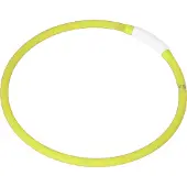 Dogman LED-ring silicon gul