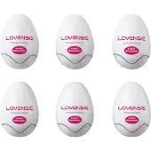 Lovense Kraken - masturbaatio- muna - 6 kpl (valkoinen)