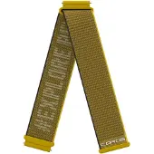 Coros APEX 2 Pro nailonranneke keltainen 22 mm WAPX2P-WB-YEL-N