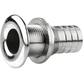 VETUS Thru Hull Hose Tail Hopeinen 14 mm
