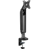 MaxMount Single Monitor Arm - Musta Näyttöteline