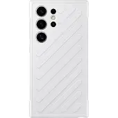 Samsung Galaxy S24 Ultra Shield suojakuori (harmaa)