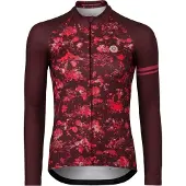 Agu Abstract Flower Essential Langarm-trikot