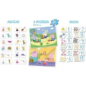 Educa Opetuspelit - PEPPA PIG - SuperPack - Mixed - Alkaen 3 vuotta - Monivärinen