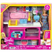 Barbie Kaksi Malibu Thing-nukkea Leipomon Kanssa