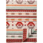 Klippan Yllefabrik Arrow Huopa 130x180 Cm - Huovat & Peitteet Lampaantalja Multi - 227201