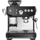 Sage the Barista Express Impress SES876BTR espressokeitin - musta tryffeli