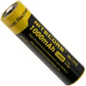 Nitecore NL1410, 14500 rechargeable Li-ion battery, 1000 mAh