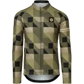 Agu Triangle Stripe Essential Pitkähihainen Trikoo