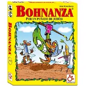 Mercurio Bohnanza Card Board Game Kultainen