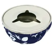 Marine Town Stainless Steel/cloth Ashtray Kultainen