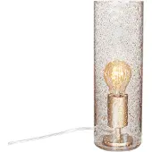 Sessak Golden 30 pöytävalaisin E27 30cm kulta