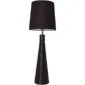 Sessak Lofty Slim pöytävalaisin E27 54cm musta