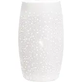 By Rydens Colby pöytävalaisin 26cm E27 valkoinen