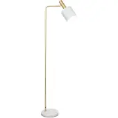 Sessak Lavelle lattiavalaisin E27 152cm valkoinen