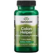 Swanson Health Paksusuoliapu - 60 kapselia