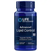 Life Extension , Advanced Lipid Control, 60 Vegetarian Capsules