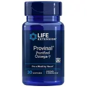 Life Extension Provinal-puhdistettu Omega-7 - 30 kapselia