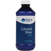 Trace Minerals Kolloidihopea, 30 ppm - 118 ml