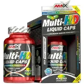 Amix Multi Hd Liquid Vitamines Tabletit 60 Yksiköt