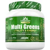 Amix Greenday Provegan Multigreens Lisäravinne 300g
