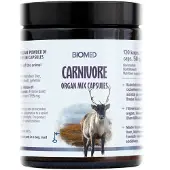 Biomed Carnivore Sisäelinkapseli 120 kaps. ravintolisä