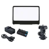 Falcon Eyes Soft LED-lamppusarja + akku DV-80SL-K2