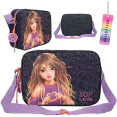 Depesche - Big Shoulderbag NIGHT LIGHT ( 0412771 )
