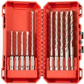 Milwaukee Betoniporanteräsarja 4932492117; SDS-PLUS; M2; 10 kpl.