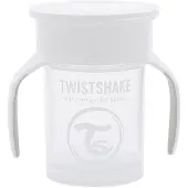 Twistshake 360 Taikamuki, Valkoinen