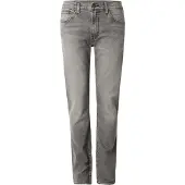 Levi's Farkut '511 Slim Jeans' harmaa denim