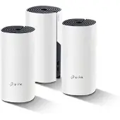 TP-LINK Deco P9 -mesh WiFi -järjestelmä, Wi-Fi 5, AC1200, Dual-band, 3 kpl, valkoinen