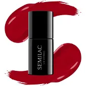 Semilac UV Gel Polish 29 Intense Red
